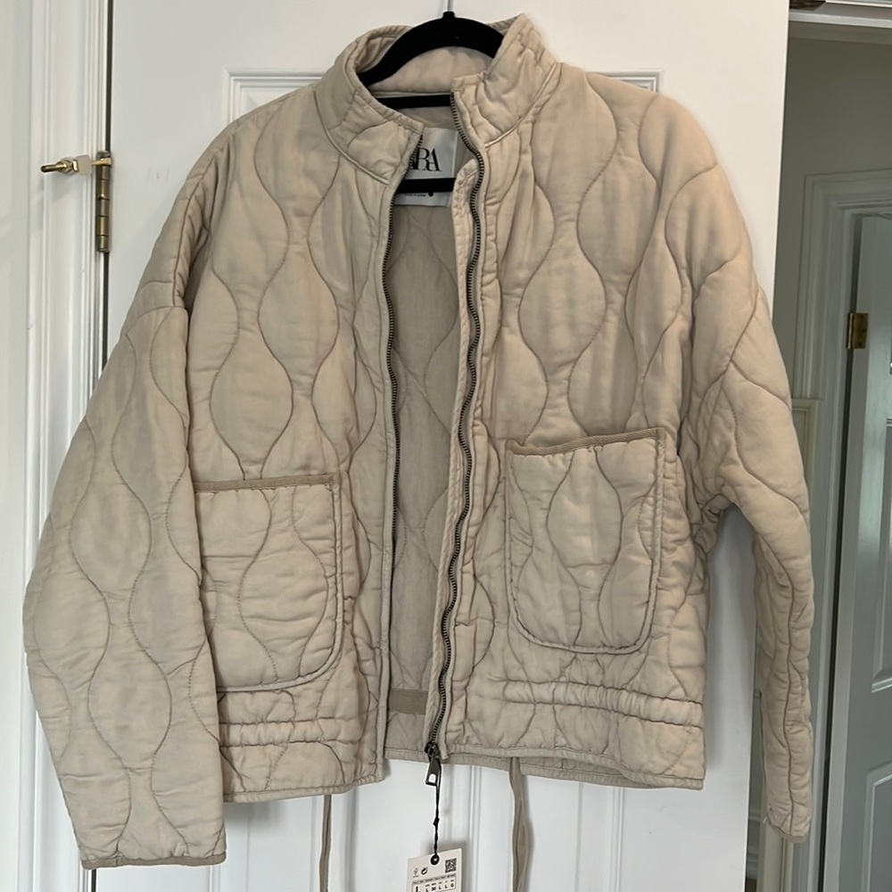 Zara Quilted Jacket
